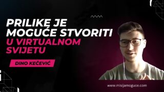 Dino Kečević Moguće Je Kreirati Prilike U Vlastitom Online Prostoru