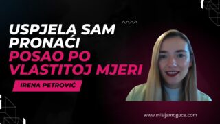 Irena Petrović Posao Po Vlastitoj Mjeri